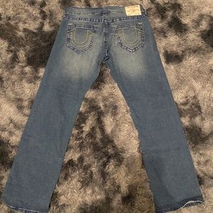 ROCCO BIG T STRIGHT JEAN